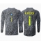Maillot de football Réplique Brésil Alisson Becker #1 Gardien de but Extérieur Copa America 2024 Manche Longue
