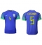 Maillot de football Réplique Brésil Casemiro #5 Extérieur Mondial 2022 Manche Courte