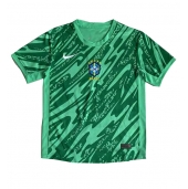 Maillot de football Réplique Brésil Gardien de but Domicile Copa America 2024 Manche Courte