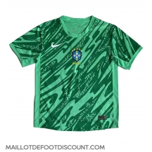 Maillot de football Réplique Brésil Gardien de but Domicile Copa America 2024 Manche Courte