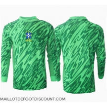 Maillot de football Réplique Brésil Gardien de but Domicile Copa America 2024 Manche Longue
