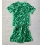 Maillot de football Réplique Brésil Gardien de but Domicile Enfant Copa America 2024 Manche Courte (+ Pantalon court)