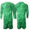 Maillot de football Réplique Brésil Gardien de but Domicile Enfant Copa America 2024 Manche Longue (+ Pantalon court)