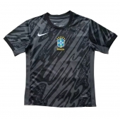 Maillot de football Réplique Brésil Gardien de but Extérieur Copa America 2024 Manche Courte