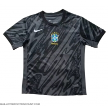 Maillot de football Réplique Brésil Gardien de but Extérieur Copa America 2024 Manche Courte