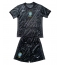 Maillot de football Réplique Brésil Gardien de but Extérieur Enfant Copa America 2024 Manche Courte (+ Pantalon court)