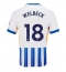 Maillot de football Réplique Brighton Danny Welbeck #18 Domicile 2024-25 Manche Courte