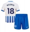 Maillot de football Réplique Brighton Danny Welbeck #18 Domicile Enfant 2024-25 Manche Courte (+ Pantalon court)