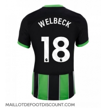 Maillot de football Réplique Brighton Danny Welbeck #18 Troisième 2024-25 Manche Courte