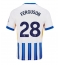 Maillot de football Réplique Brighton Evan Ferguson #28 Domicile 2024-25 Manche Courte