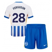 Maillot de football Réplique Brighton Evan Ferguson #28 Domicile Enfant 2024-25 Manche Courte (+ Pantalon court)