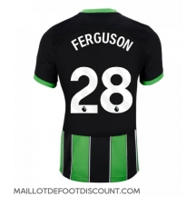 Maillot de football Réplique Brighton Evan Ferguson #28 Troisième 2024-25 Manche Courte