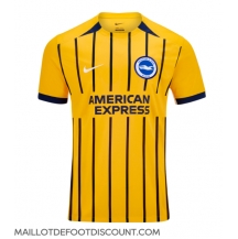 Maillot de football Réplique Brighton Extérieur 2024-25 Manche Courte