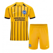 Maillot de football Réplique Brighton Extérieur Enfant 2024-25 Manche Courte (+ Pantalon court)