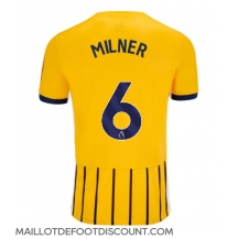 Maillot de football Réplique Brighton James Milner #6 Extérieur 2024-25 Manche Courte