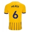 Maillot de football Réplique Brighton James Milner #6 Extérieur 2024-25 Manche Courte