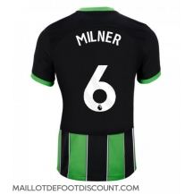 Maillot de football Réplique Brighton James Milner #6 Troisième 2024-25 Manche Courte