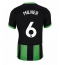 Maillot de football Réplique Brighton James Milner #6 Troisième 2024-25 Manche Courte