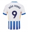 Maillot de football Réplique Brighton Joao Pedro #9 Domicile 2024-25 Manche Courte