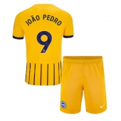 Maillot de football Réplique Brighton Joao Pedro #9 Extérieur Enfant 2024-25 Manche Courte (+ Pantalon court)