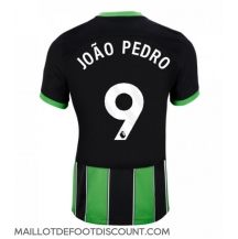 Maillot de football Réplique Brighton Joao Pedro #9 Troisième 2024-25 Manche Courte