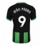 Maillot de football Réplique Brighton Joao Pedro #9 Troisième 2024-25 Manche Courte