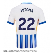 Maillot de football Réplique Brighton Kaoru Mitoma #22 Domicile 2024-25 Manche Courte