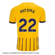 Maillot de football Réplique Brighton Kaoru Mitoma #22 Extérieur 2024-25 Manche Courte