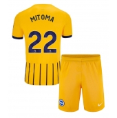 Maillot de football Réplique Brighton Kaoru Mitoma #22 Extérieur Enfant 2024-25 Manche Courte (+ Pantalon court)