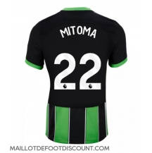 Maillot de football Réplique Brighton Kaoru Mitoma #22 Troisième 2024-25 Manche Courte