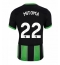 Maillot de football Réplique Brighton Kaoru Mitoma #22 Troisième 2024-25 Manche Courte