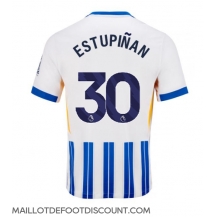 Maillot de football Réplique Brighton Pervis Estupinan #30 Domicile 2024-25 Manche Courte