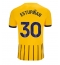 Maillot de football Réplique Brighton Pervis Estupinan #30 Extérieur 2024-25 Manche Courte