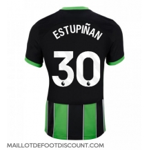Maillot de football Réplique Brighton Pervis Estupinan #30 Troisième 2024-25 Manche Courte