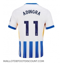 Maillot de football Réplique Brighton Simon Adingra #11 Domicile 2024-25 Manche Courte