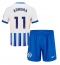 Maillot de football Réplique Brighton Simon Adingra #11 Domicile Enfant 2024-25 Manche Courte (+ Pantalon court)