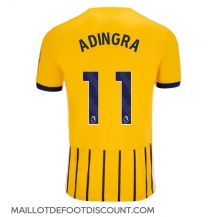 Maillot de football Réplique Brighton Simon Adingra #11 Extérieur 2024-25 Manche Courte