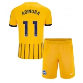 Maillot de football Réplique Brighton Simon Adingra #11 Extérieur Enfant 2024-25 Manche Courte (+ Pantalon court)