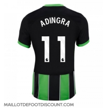 Maillot de football Réplique Brighton Simon Adingra #11 Troisième 2024-25 Manche Courte