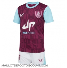Maillot de football Réplique Burnley Domicile Enfant 2024-25 Manche Courte (+ Pantalon court)