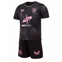 Maillot de football Réplique Burnley Extérieur Enfant 2024-25 Manche Courte (+ Pantalon court)