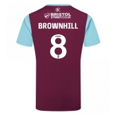 Maillot de football Réplique Burnley Josh Brownhill #8 Domicile 2024-25 Manche Courte