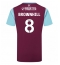 Maillot de football Réplique Burnley Josh Brownhill #8 Domicile 2024-25 Manche Courte
