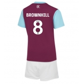 Maillot de football Réplique Burnley Josh Brownhill #8 Domicile Enfant 2024-25 Manche Courte (+ Pantalon court)