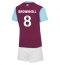 Maillot de football Réplique Burnley Josh Brownhill #8 Domicile Enfant 2024-25 Manche Courte (+ Pantalon court)