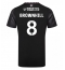 Maillot de football Réplique Burnley Josh Brownhill #8 Extérieur 2024-25 Manche Courte
