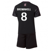 Maillot de football Réplique Burnley Josh Brownhill #8 Extérieur Enfant 2024-25 Manche Courte (+ Pantalon court)