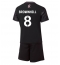 Maillot de football Réplique Burnley Josh Brownhill #8 Extérieur Enfant 2024-25 Manche Courte (+ Pantalon court)
