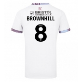 Maillot de football Réplique Burnley Josh Brownhill #8 Troisième 2024-25 Manche Courte
