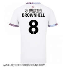 Maillot de football Réplique Burnley Josh Brownhill #8 Troisième 2024-25 Manche Courte